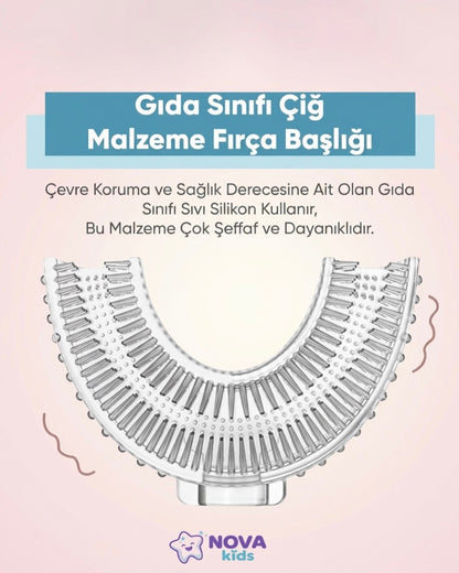 360° U Tipi Çocuk Diş Fırçası