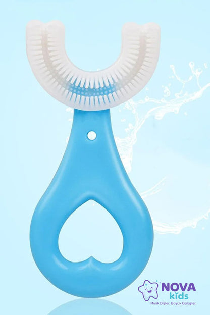 360° U Tipi Çocuk Diş Fırçası