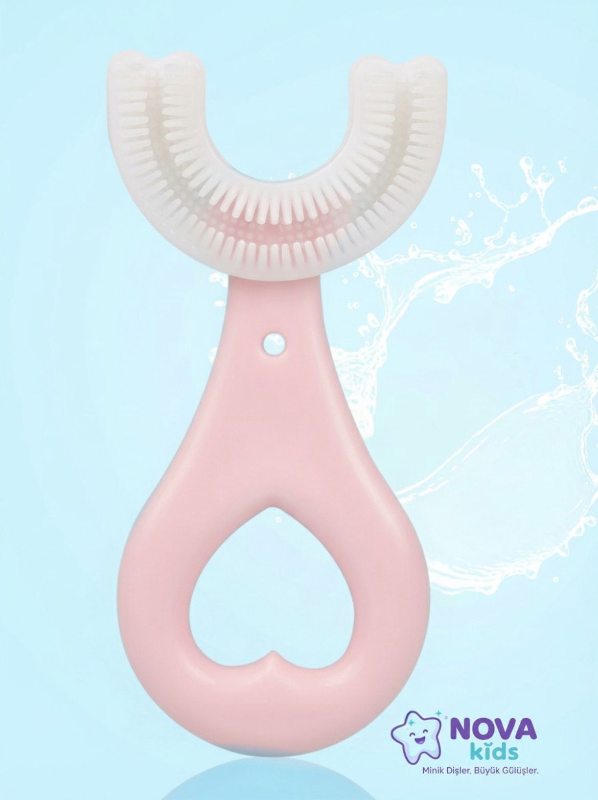 360° U Tipi Çocuk Diş Fırçası