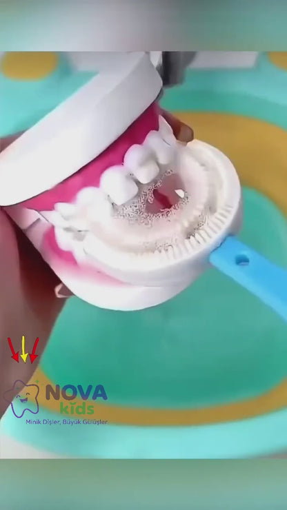 360° U Tipi Çocuk Diş Fırçası